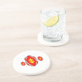 Morning Luv Getränkeuntersetzer (Seite)