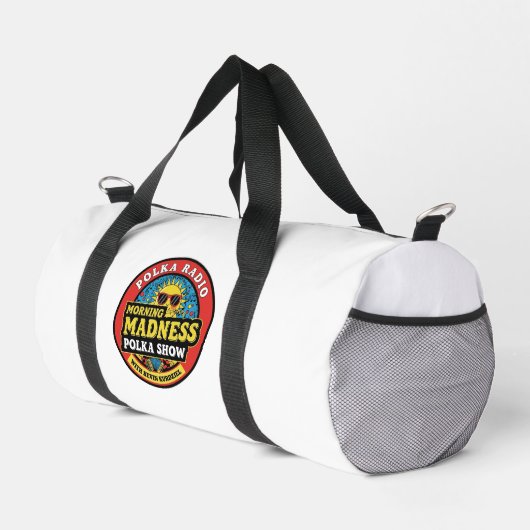 Morning Madness Branded Duffel Bag Duffle Bag (Rechte Ecke)