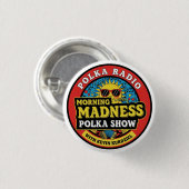 Morning Madness Polka Show Button (Vorne & Hinten)