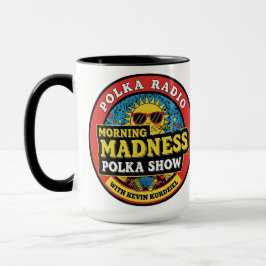 Morning Madness Polka Show Mug Tasse