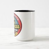 Morning Madness Polka Show Mug Tasse (Zentrum)