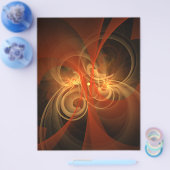 Morning Magic Abstrakt Art Flyer (Einzeln)