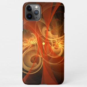 Morning Magic Abstrakt Art Glossy iPhone 11Pro Max Hülle