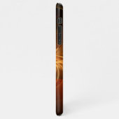 Morning Magic Abstrakt Art Glossy iPhone Hülle (Linke Seite)