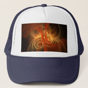 Morning Magic Abstrakt Art Hat Truckerkappe
