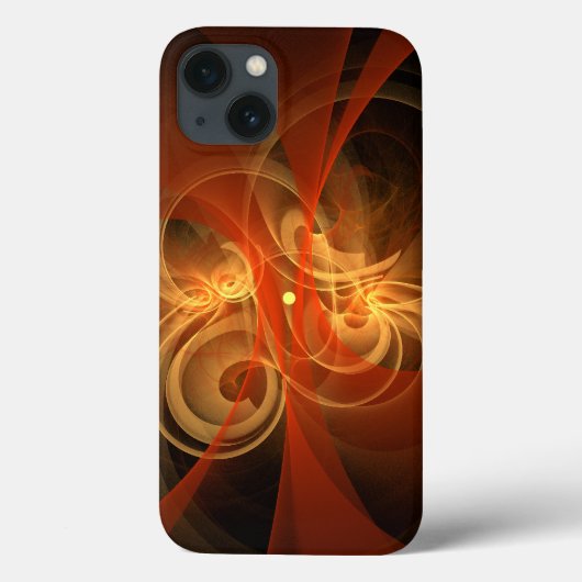 Morning Magic Abstrakt Art iPhone 6 Fall Case-Mate iPhone Hülle (Rückseite)