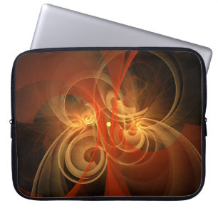 Morning Magic Abstrakt Art Laptop Schläfchen Laptopschutzhülle