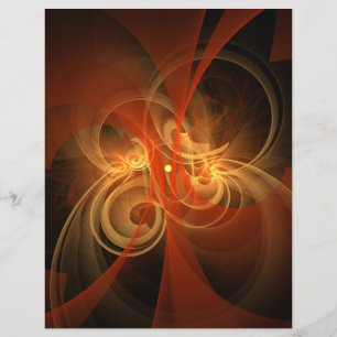 Morning Magic Abstrakt Art Letterhead