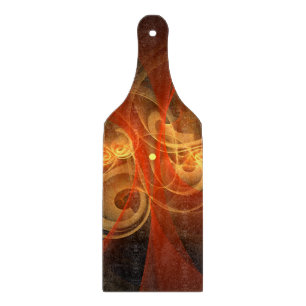 Morning Magic Abstrakt Art Paddel Schneidebrett