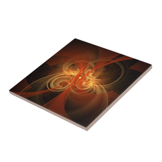 Morning Magic Abstrakt Art Tile Fliese (Seite)