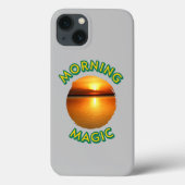 Morning Magic IPhone Fälle Case-Mate iPhone Hülle (Rückseite)