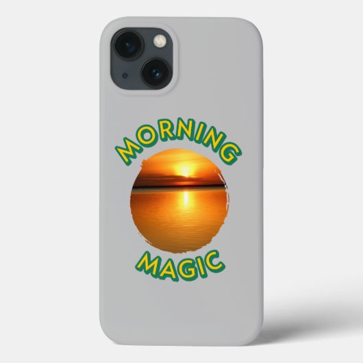 Morning Magic IPhone Fälle Case-Mate iPhone Hülle (Rückseite)