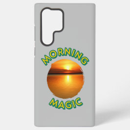 Morning Magic Samsung Handy-Fälle Galaxy Hülle