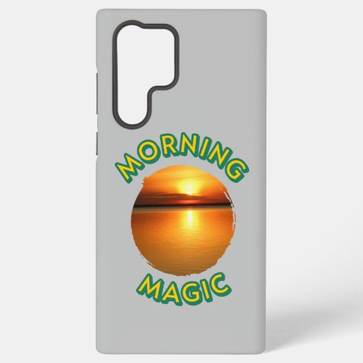 Morning Magic Samsung Handy-Fälle Galaxy Hülle (Rückseite)