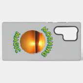 Morning Magic Samsung Handy-Fälle Galaxy Hülle (Rückseite (Horizontal))