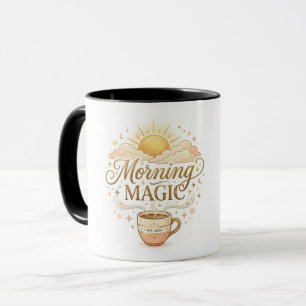 Morning Magic Süße Sonnenaufgang-Kaffeetasse Tasse