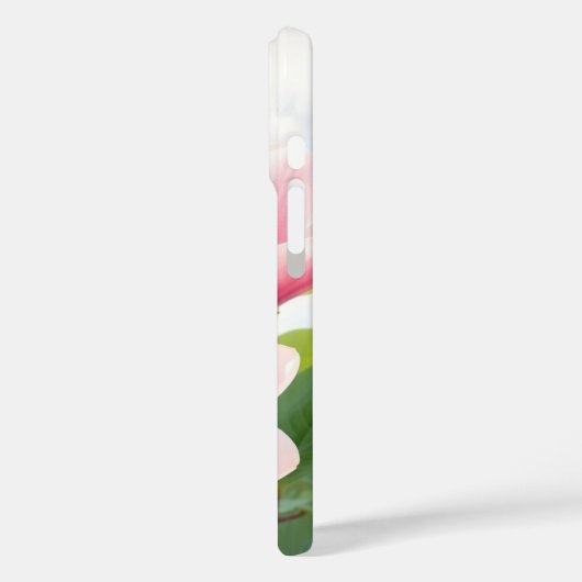 Morning Magnolia Case-Mate iPhone Hülle (Rückseite / Links)