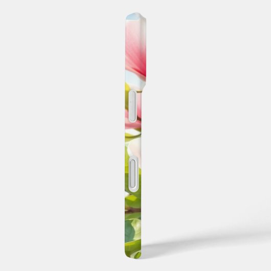 Morning Magnolia Case-Mate iPhone Hülle (Rückseite / Rechts)