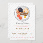 Morning Manna Fellowship Breakfast Invitation Einladung (Vorne/Hinten)