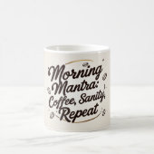 Morning Mantra Verwandlungstasse (Mittel)