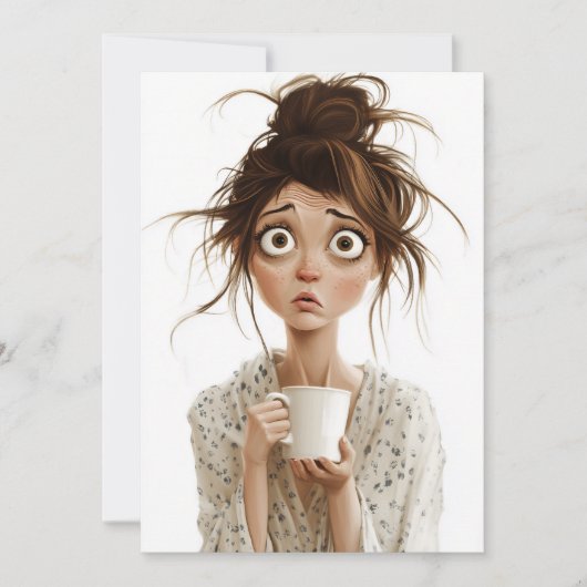 Morning Mayhem Einladung (Vorderseite)