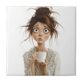 Morning Mayhem Fliese (Vorderseite)