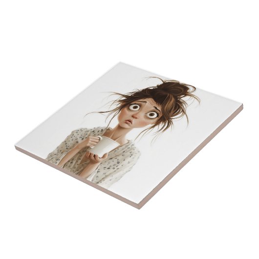 Morning Mayhem Fliese (Seite)