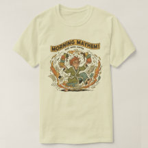 Morning Mayhem - Funny Coffee Chaos