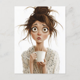 Morning Mayhem Postkarte