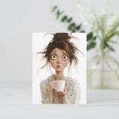 Morning Mayhem Postkarte (Stehend Vorderseite)