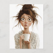 Morning Mayhem Postkarte (Vorderseite)