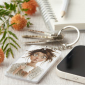 Morning Mayhem Schlüsselanhänger (Vorderseite rechts)