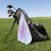 Morning Maze Golfhandtuch (Gras)