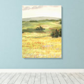 Morning Meadow Leinwanddruck (Insitu (Holzboden))