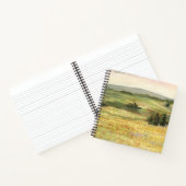 Morning Meadow Notizblock (Innenseite)