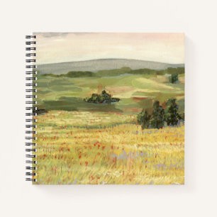 Morning Meadow Notizblock