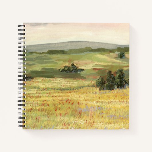 Morning Meadow Notizblock (Vorderseite)