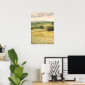 Morning Meadow Poster (Heimbüro)