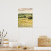 Morning Meadow Poster (Küche)