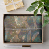 Morning Meadows, Dazzling Dragonflies Seidenpapier (Geschenk)