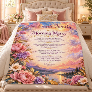 Morning Mercy Florales Morgengebet Sherpadecke