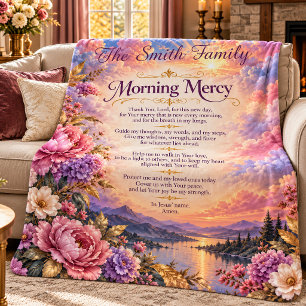 Morning Mercy   Florales Morgengebet Sherpadecke