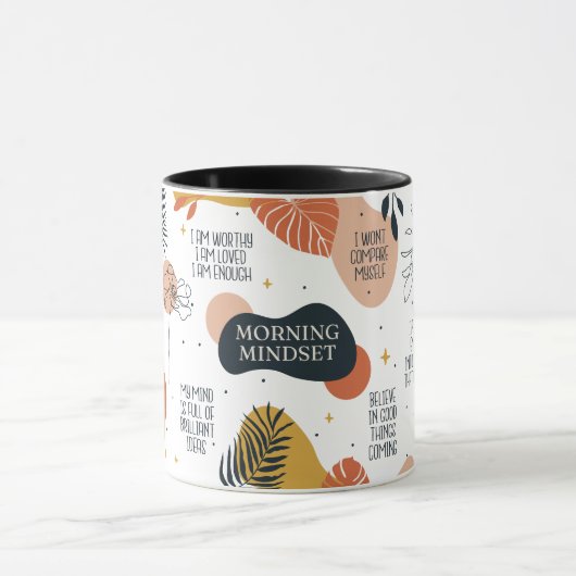 Morning Mindset Tasse (Zentrum)