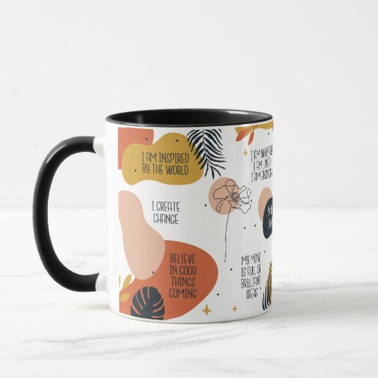 Morning Mindset Tasse (Links)