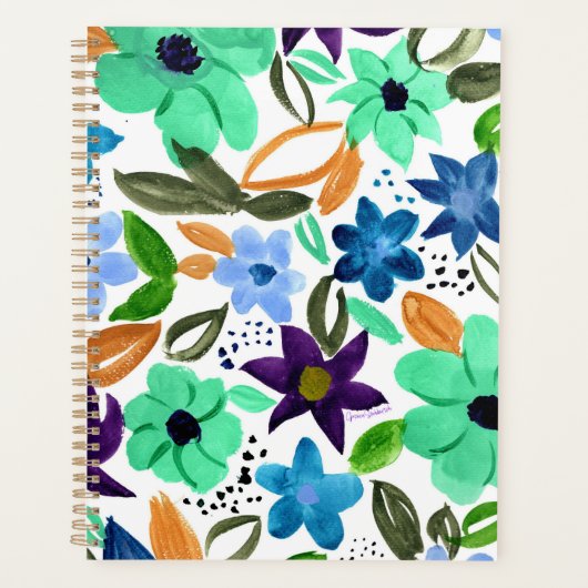 Morning Mint Planer (Vorderseite)