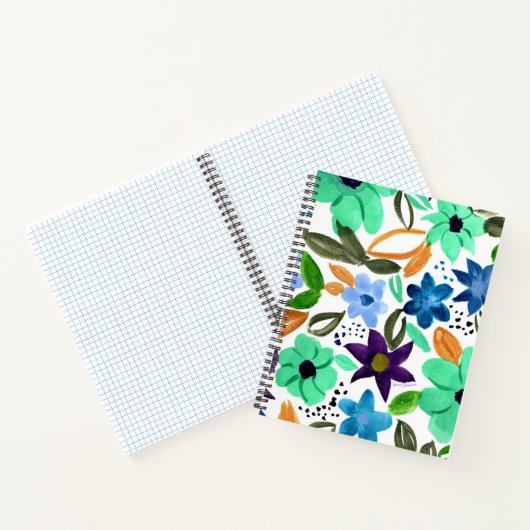Morning Mint Spiralnotebook Notizblock (Innenseite)