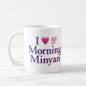 Morning Minyan Tasse (Links)