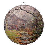 Morning Mist Dartscheibe (vorne)