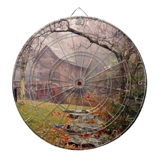 Morning Mist Dartscheibe (vorne)