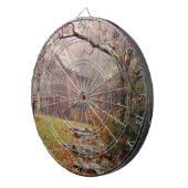 Morning Mist Dartscheibe (Vorderseite rechts)